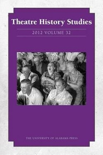 Theatre History Studies 2012