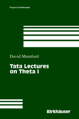 Tata Lecture on Theta I