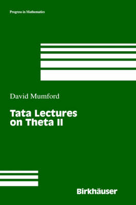 Tata Lectures on Theta