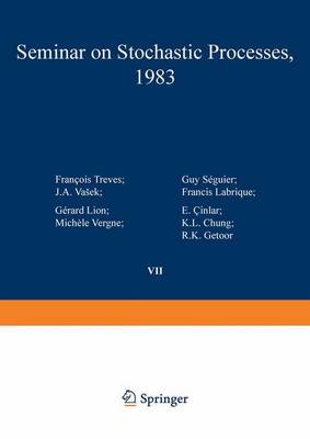 Seminar on Stochastic Processes, 1983