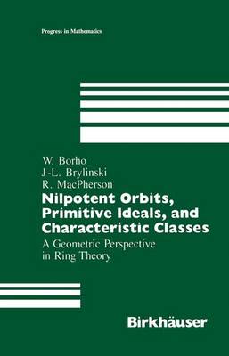 Nilpotent Orbits, Primitive Ideals, and Characteristic Classes