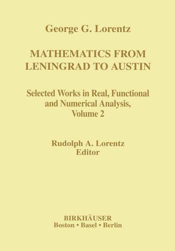 Mathematics from Leningrad to Austin, Volume 2