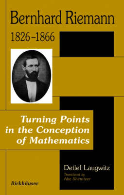 Bernhard Riemann, 1826-1866