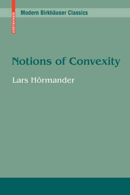 Notions of Convexity