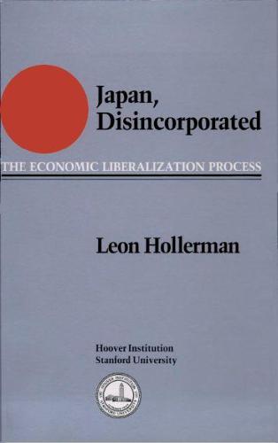 Japan Disincorporated