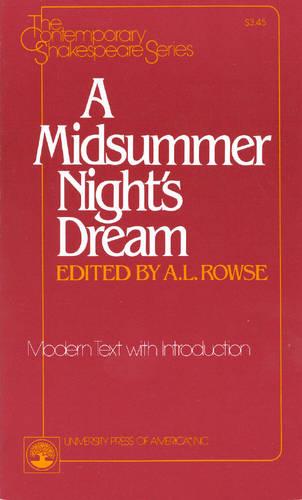 A Midsummer Night's Dream