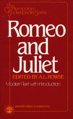 Romeo and Juliet (Contemporary Shakespeare)