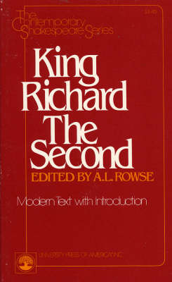 King Richard II