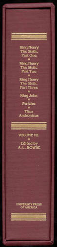 The Contemporary Shakespeare