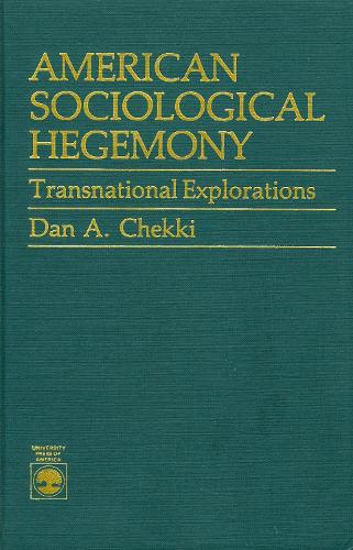 American Sociological Hegemony