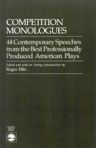 Competition Monologues