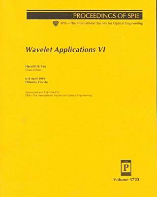 Wavelet Applications Vi