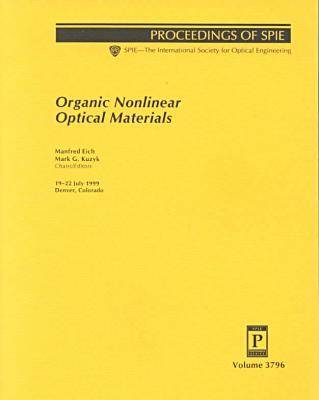 Organic Nonlinear Optical Materials