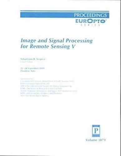 Image and Signal Processing For Remote Sensing V