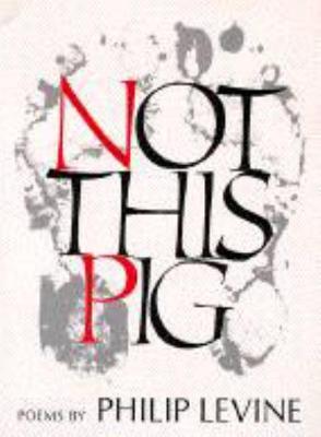 Not This Pig