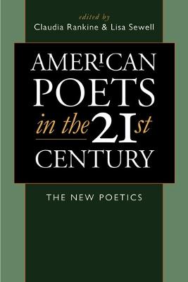 American Poets in the 21st Century