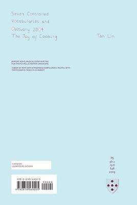 Seven Controlled Vocabularies and Obituary 2004. The Joy of Cooking