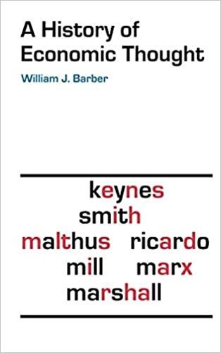 A History of Economic Thought