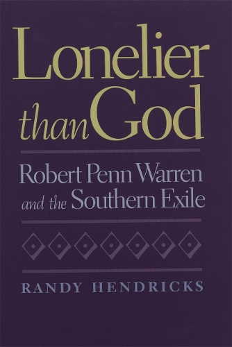 Lonelier than God