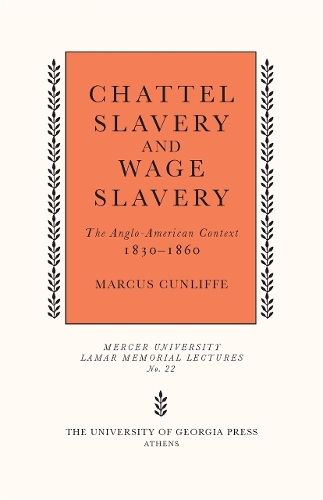 Chattel Slavery and Wage Slavery