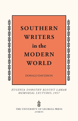 Southern Writers in the Modern World