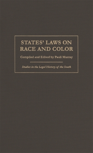 States' Laws on Race and Color