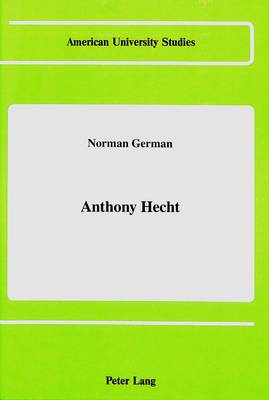 Anthony Hecht