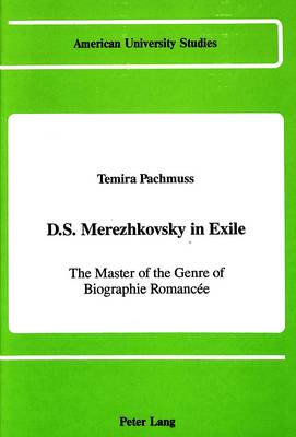 D.S. Merezhkovsky in Exile