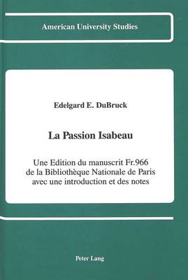La Passion Isabeau