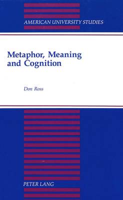 Metaphor, Meaning and Cognition