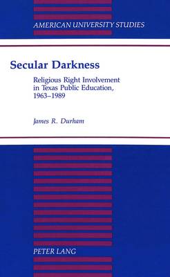 Secular Darkness