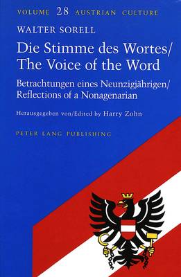 Die Stimme Des Wortes/ The Voice of the Word