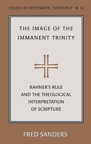 The Image of the Immanent Trinity