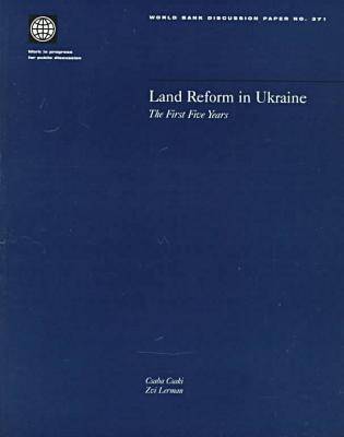 Land Reform in Ukraine
