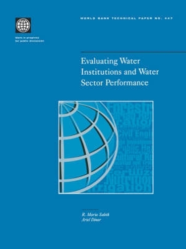 Evaluating Water Institutions and Water Sector Performance