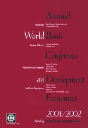 Annual World Bank Conference on Development Economics 2001/2002