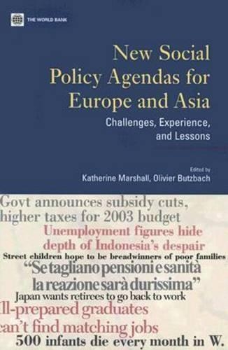 New Social Policy Agendas for Europe and Asia