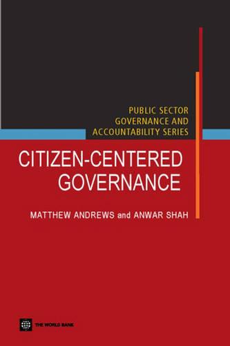 Citizen-centered governance