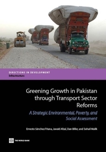 Greening Growth in Pakistan Through Transport Sector Reforms