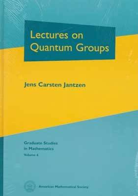 Lectures on Quantum Groups