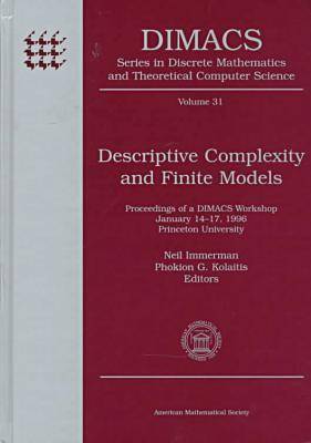 Descriptive Complexity and Finite Models