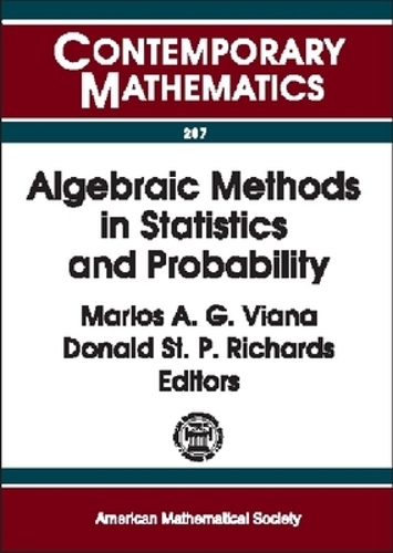 Algebraic Methods in Statistics and Probability
