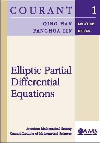 Elliptic Partial Differential Equations
