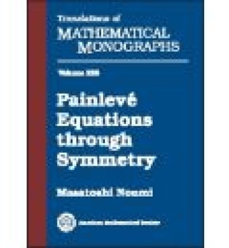 Painleve Equations Through Symmetry