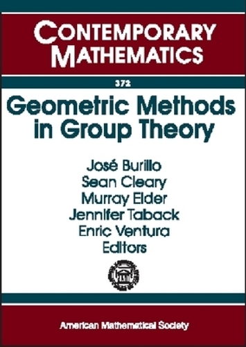 Geometric Methods in Group Theory
