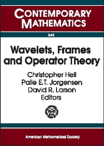 Wavelets, Frames and Operator Theory