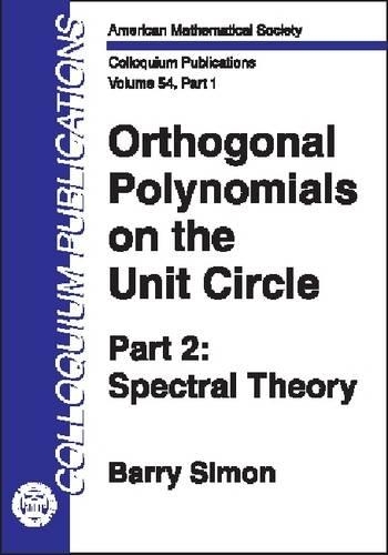 Orthogonal Polynomials on the Unit Circle