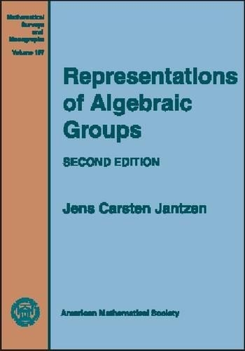 Representations of Algebraic Groups