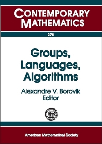 Groups, Languages, Algorithms