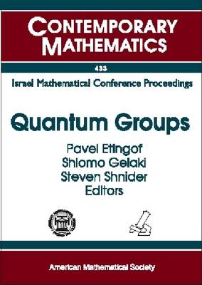 Quantum Groups